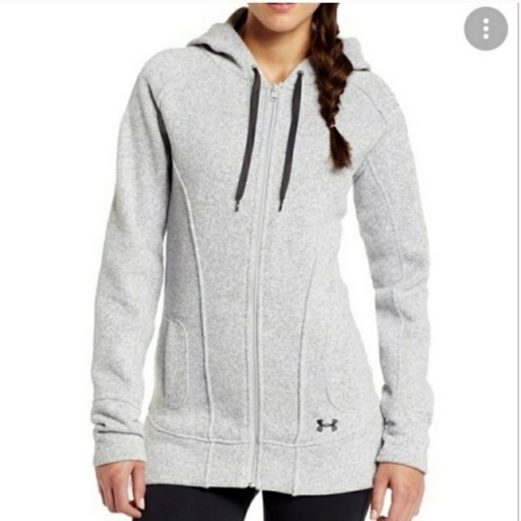 Under Armour Storm Fleece Women's Zip-Up Jacket - Picture 1 of 5